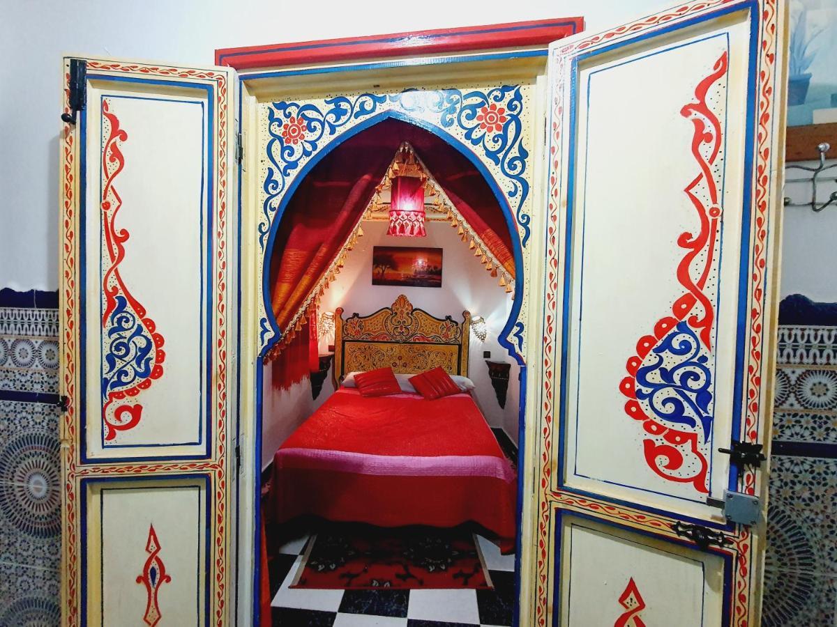 Dar Aman Chefchaouen Daire Dış mekan fotoğraf