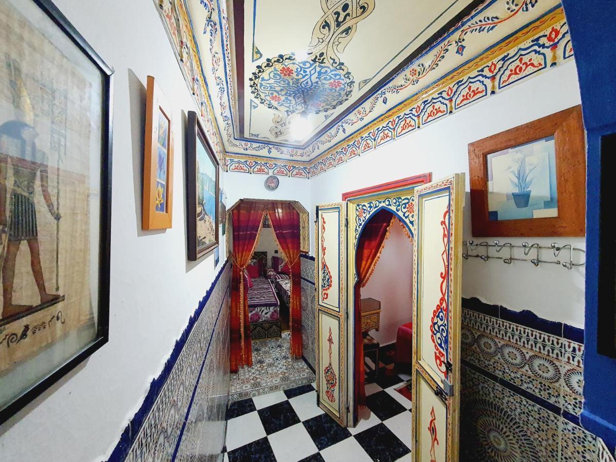 Dar Aman Chefchaouen Daire Dış mekan fotoğraf